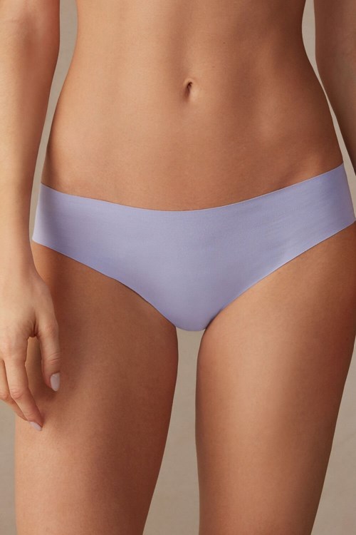 212j - Sweet Lavender Intimissimi Seamless Supima® Cotton Panties | ZWSQ-91420