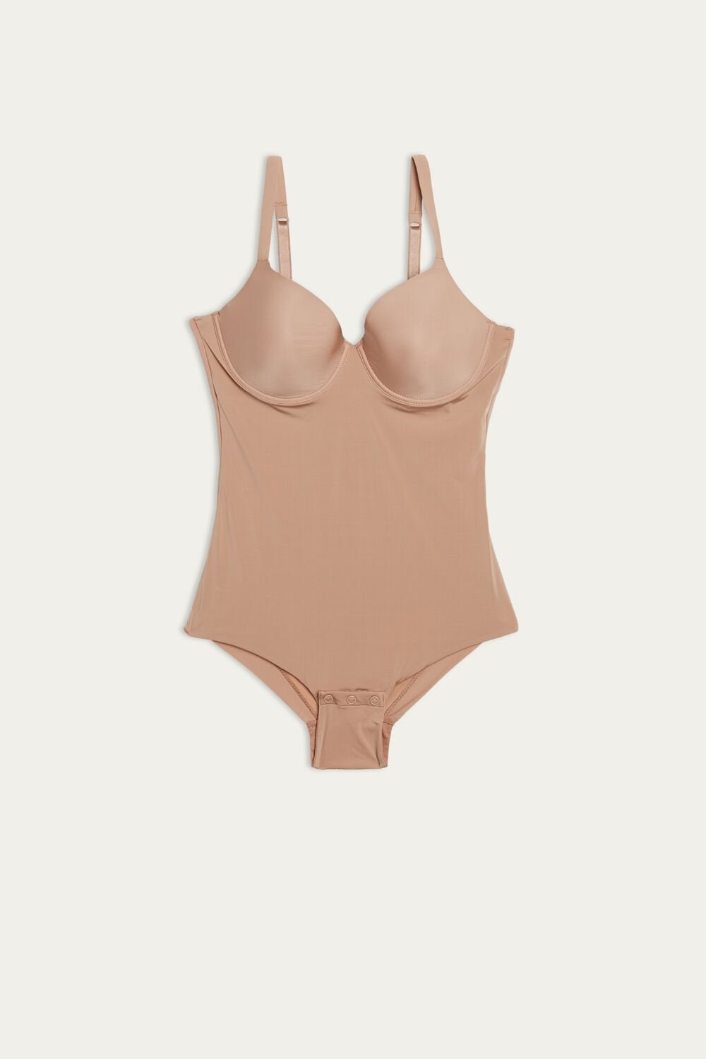 044 - Soft Beige Intimissimi Francesca Body in Ultralight Microfiber | JNTV-90415