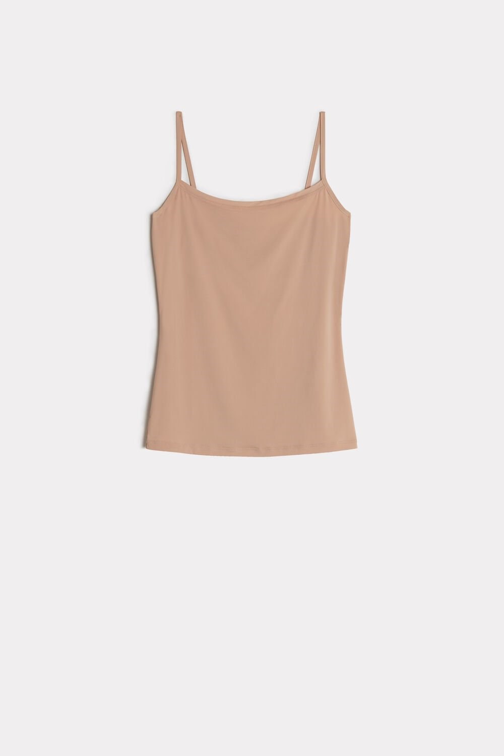 044 - Soft Beige Intimissimi Light Microfiber Cami | XWNU-84610