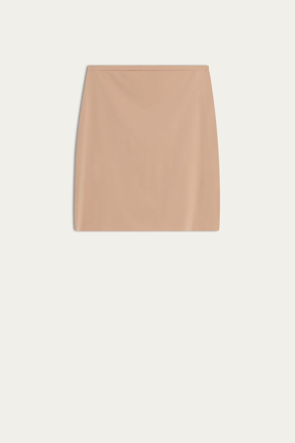 044 - Soft Beige Intimissimi Skirt in Microfiber | EPBC-14890