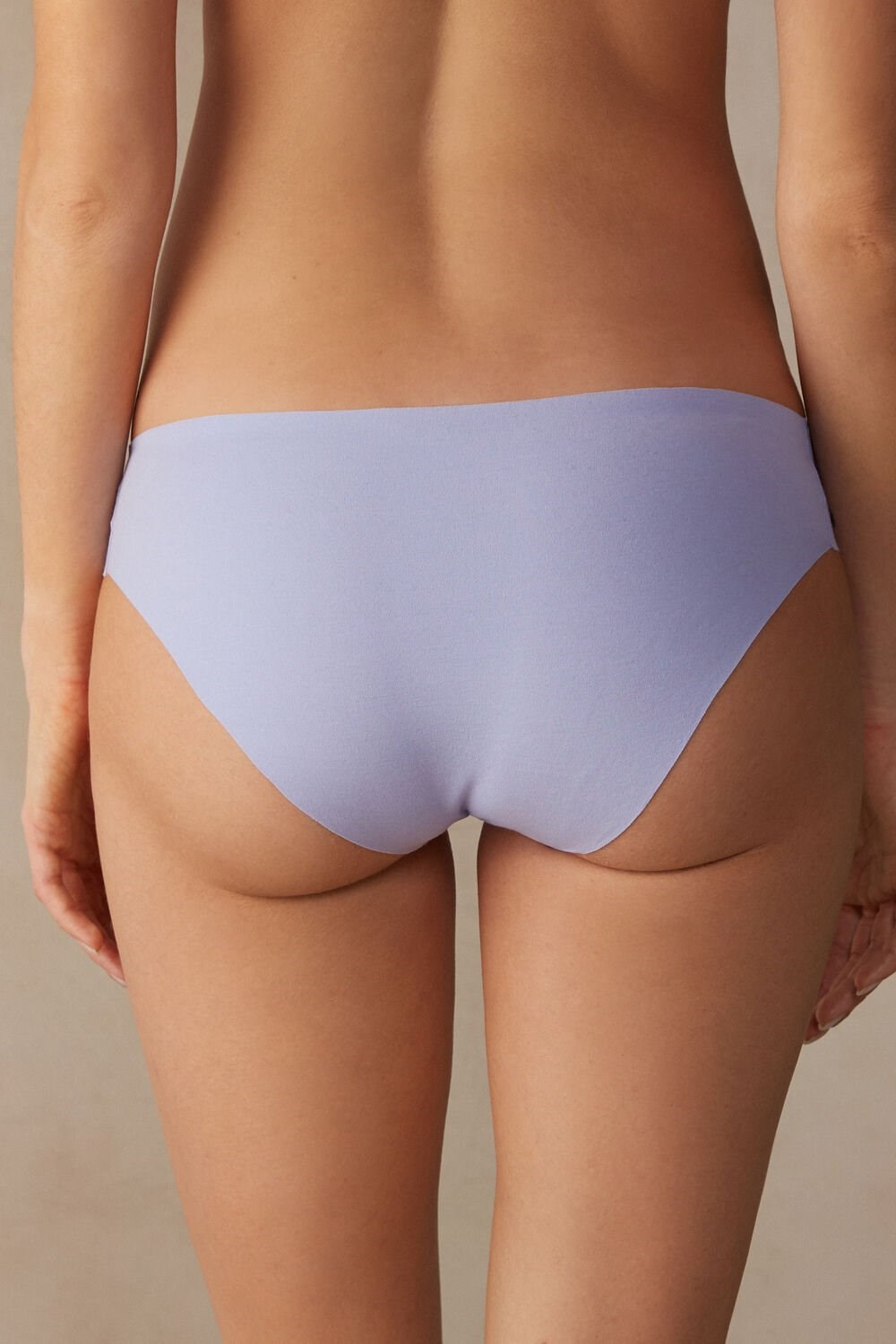 212j - Sweet Lavender Intimissimi Seamless Supima® Cotton Panties | ZWSQ-91420