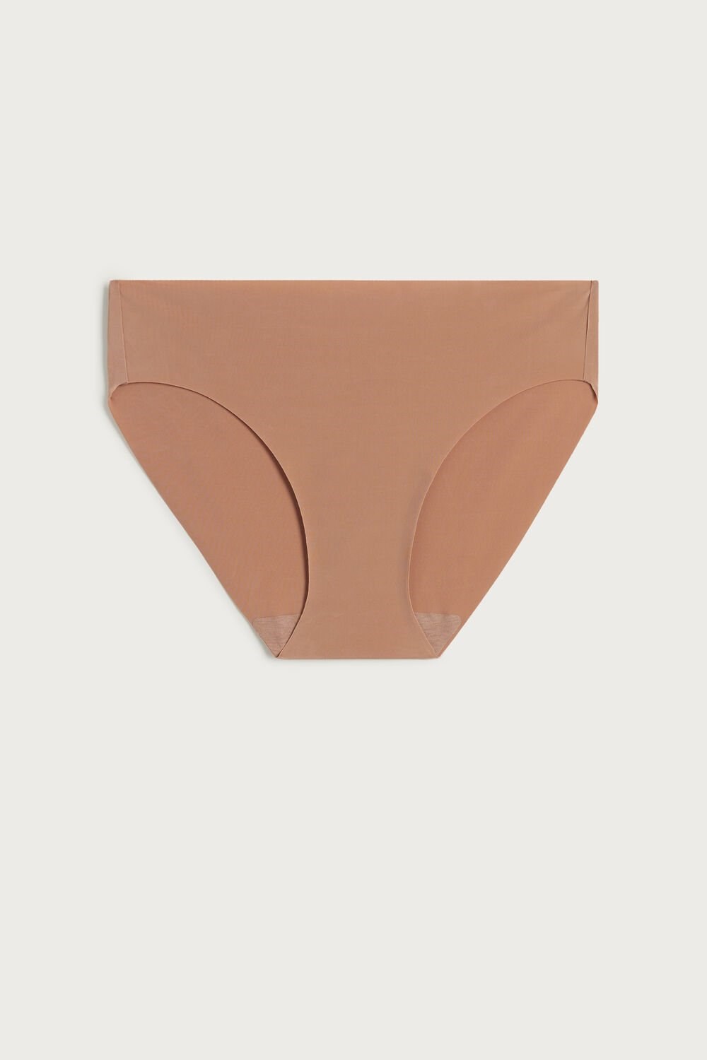 417i - Medium Beige Intimissimi Seamless Microfiber Panties | AIYX-95823