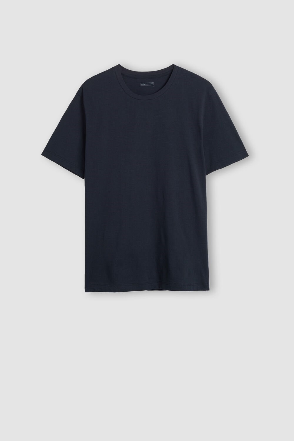 800 - Midnight Blue Intimissimi T-shirt in Cotton Jersey | CJFG-01457