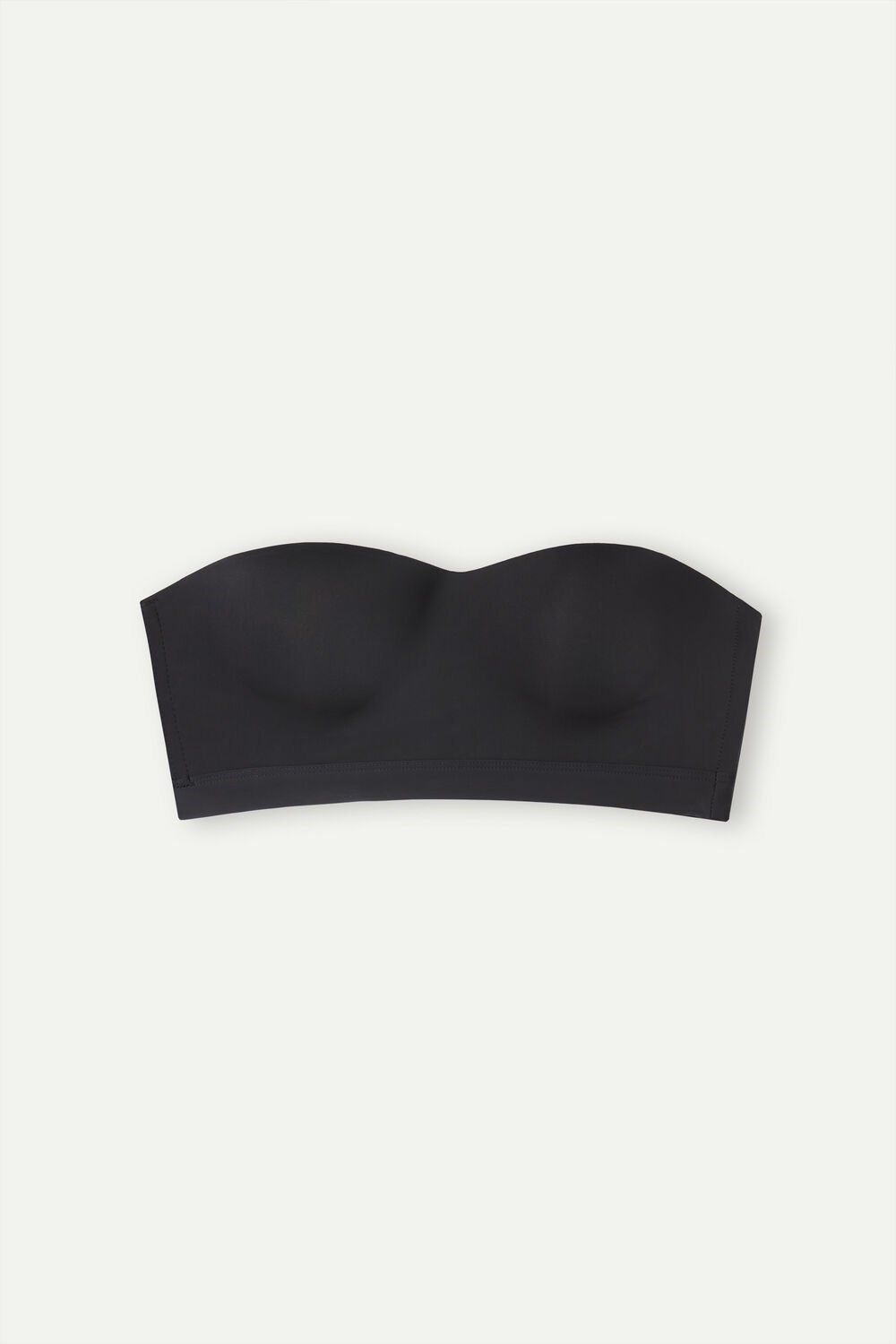 Black - 019 - Black Intimissimi Bra Top in Ultralight Microfiber | ZLCW-85260