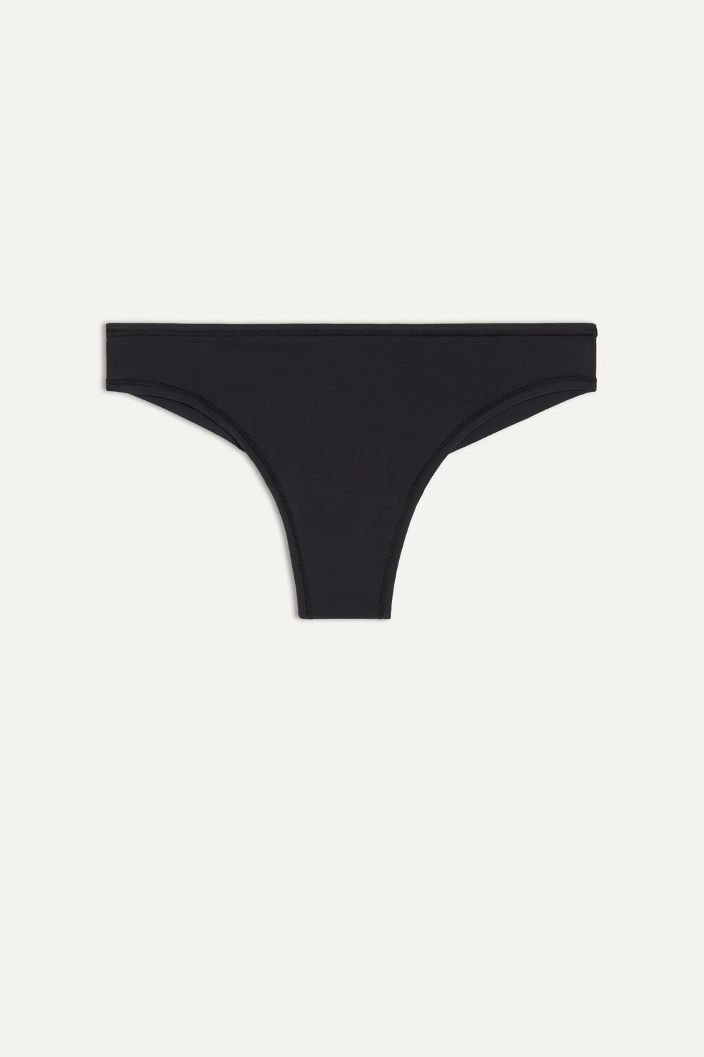 Black - 019 - Black Intimissimi Brazilian Panties in Ultralight Microfiber | CBNL-12796