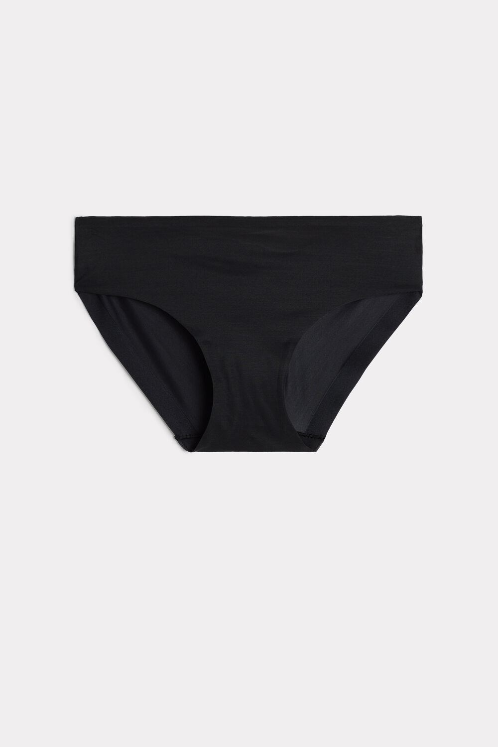 Black - 019 - Black Intimissimi Invisible Touch Briefs | CXUS-54369