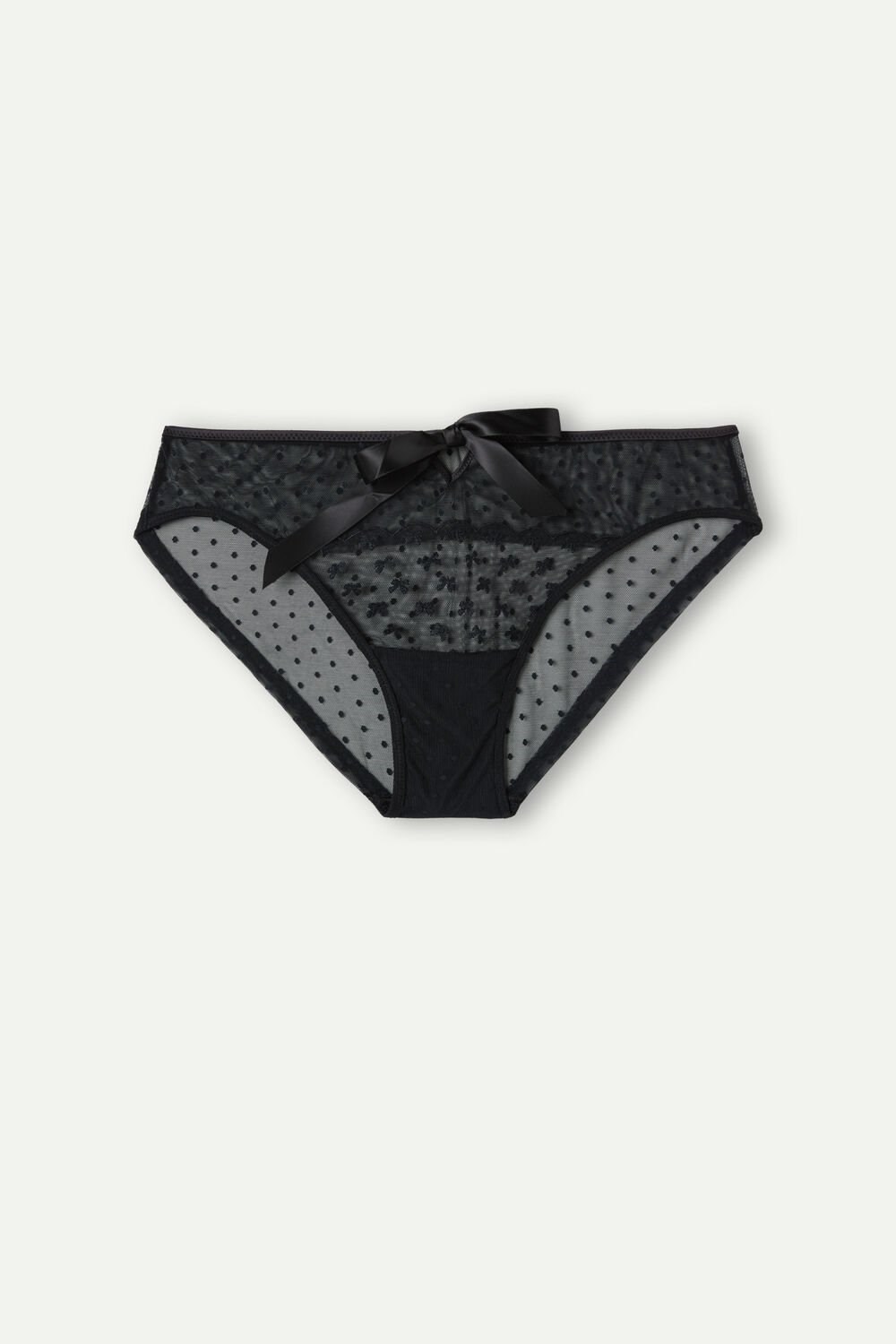 Black - 019 - Black Intimissimi Love Cadeau Panties | IYPX-01382