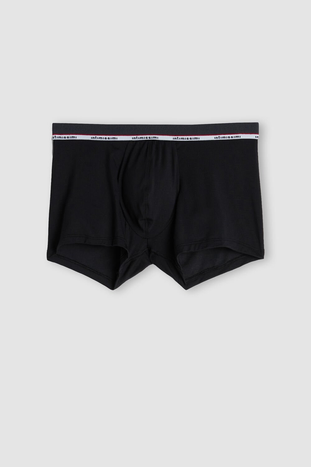 Black - 019 - Black Intimissimi Micromodal Boxers | JXNS-96021