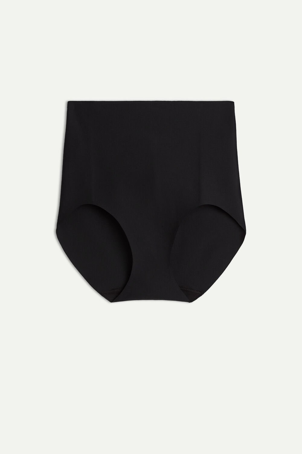 Black - 019 - Black Intimissimi Raw-Cut Microfiber Briefs | EMCJ-21685