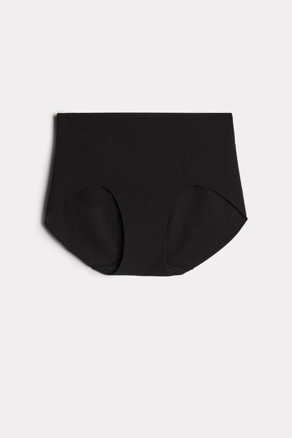 Black - 019 - Black Intimissimi Seamless Supima® Cotton Hipster | QTAW-58713