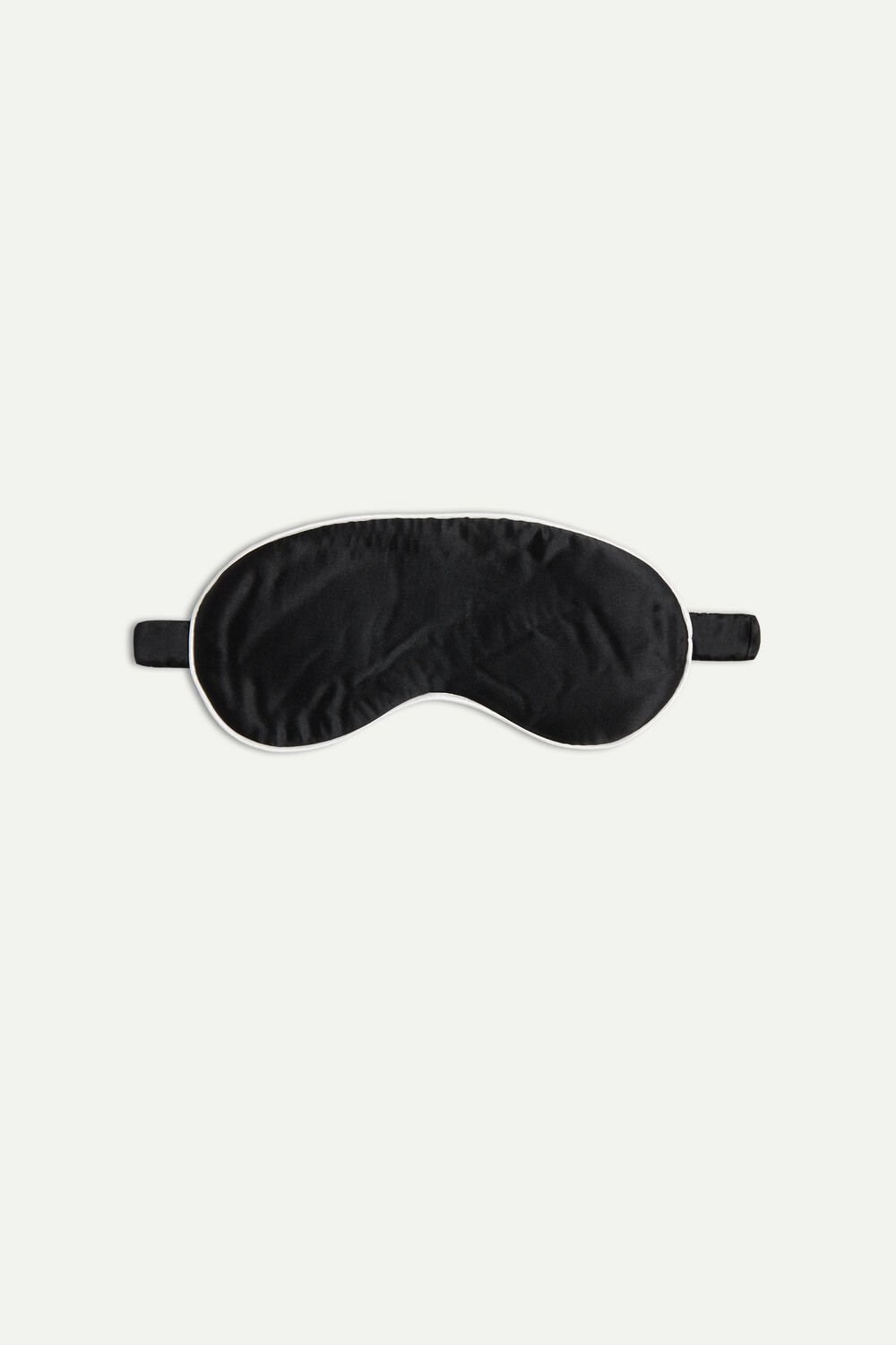 Black - 019 - Black Intimissimi Silk Sleep Mask | PEKR-69837