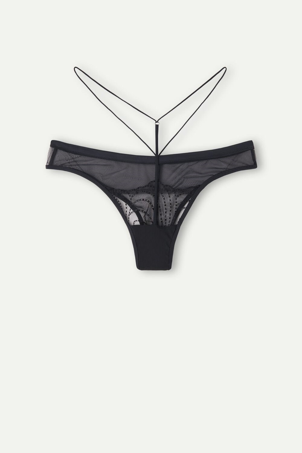 Black - 019 - Black Intimissimi Steal the Show High Rise Brazilian | VUDH-96281