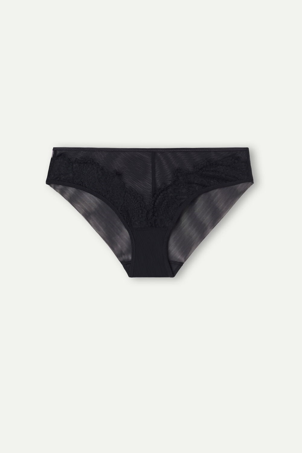 Black - 019 - Black Intimissimi Stunning Beauty Panties | IUXH-36147