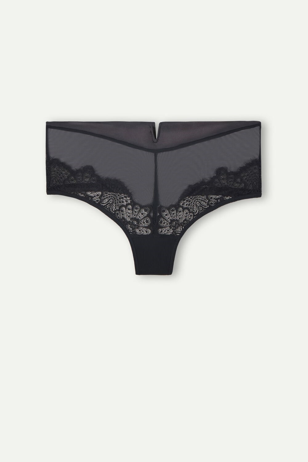 Black - 019 - Black Intimissimi Stunning Beauty Hipster Brazilian | OFKI-34786