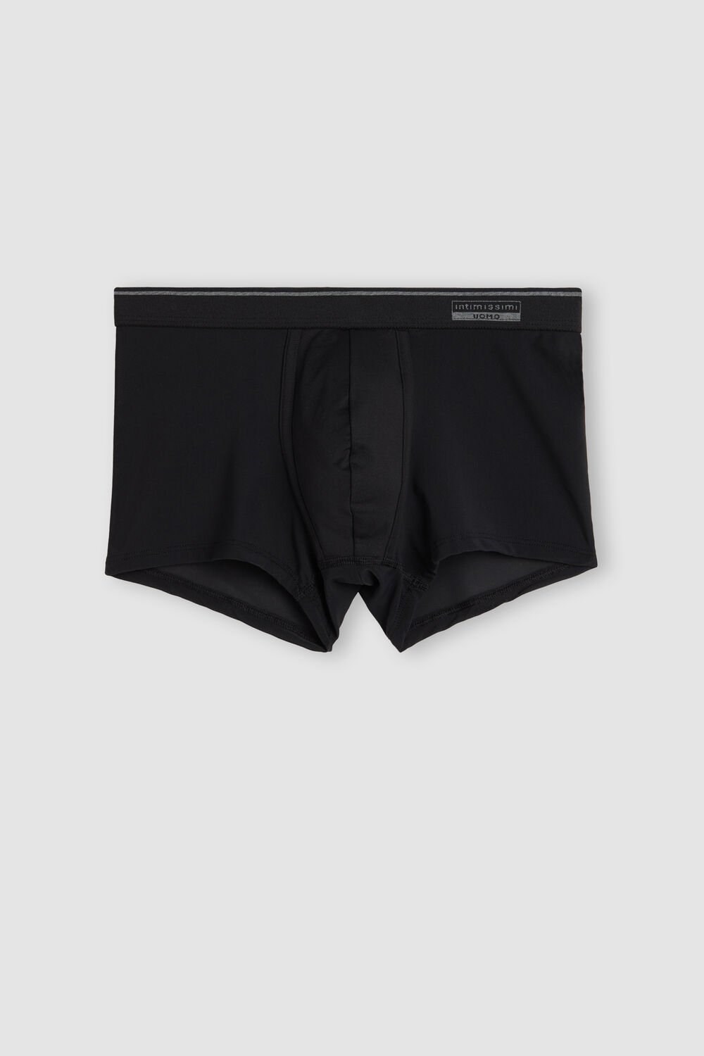 Black - 019 - Black Intimissimi Super Fresh Micro-mesh Boxers | TBZX-58467