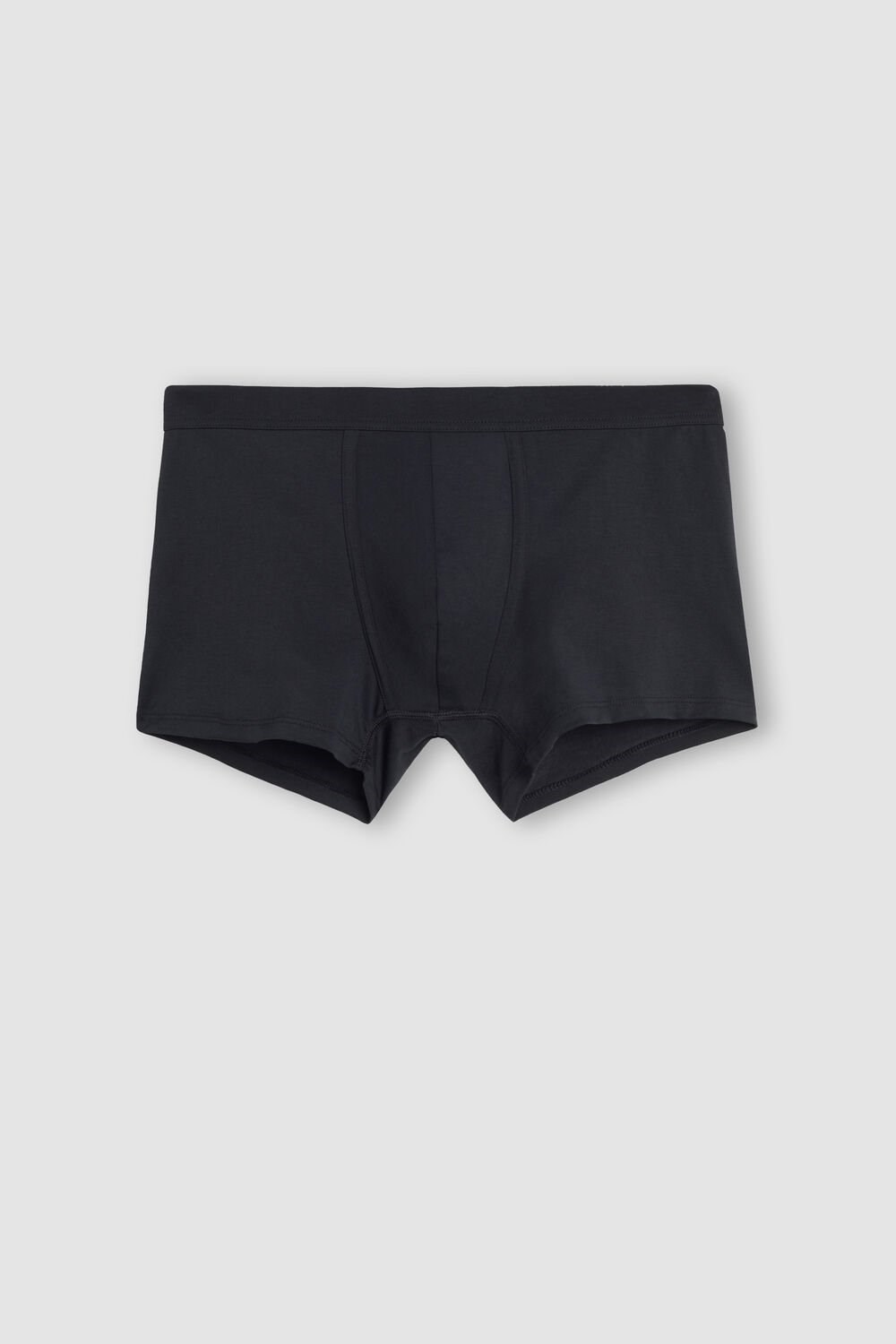 Black - 019 - Black Intimissimi Supima® Cotton Loose Fit Boxers | YSEO-84702