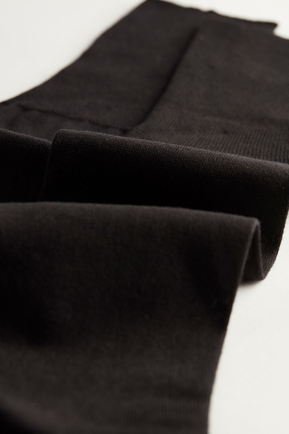 Black - 019 - Black Intimissimi Tall Cashmere-Silk-Cotton Blend Socks | EFVX-89562