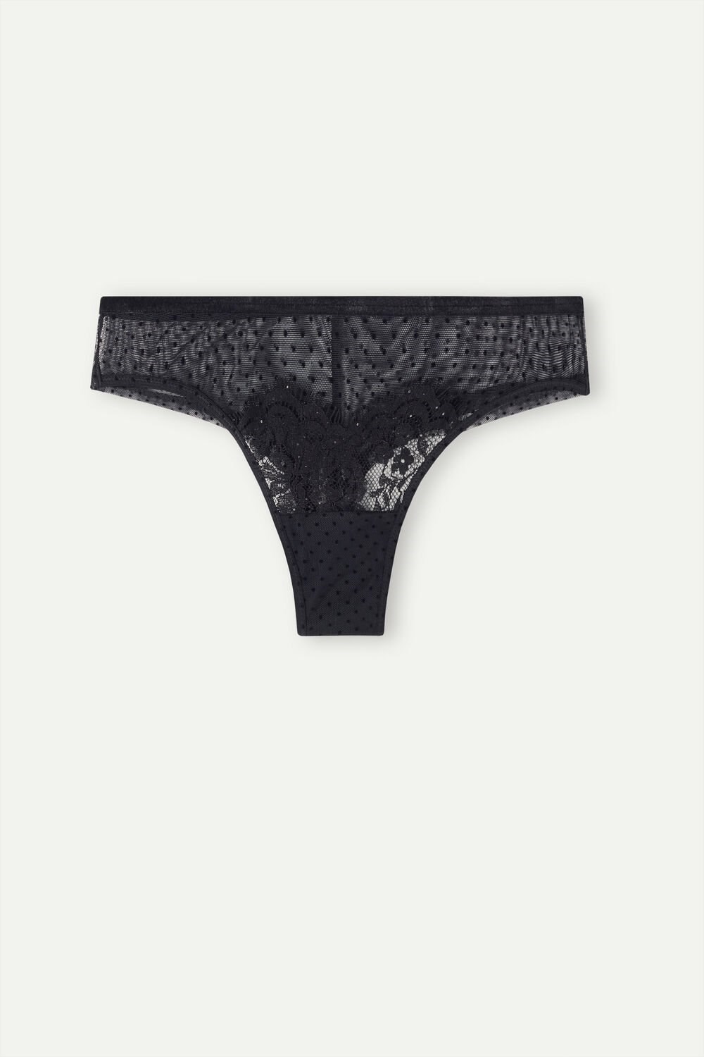 Black - 019 - Black Intimissimi Time to Shine Brazilian | YBZH-76298