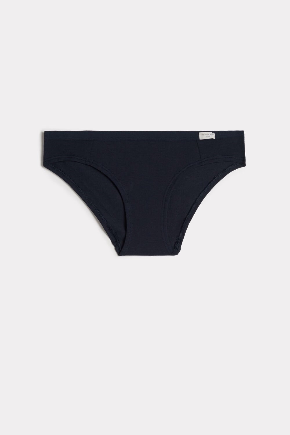 Blue - 1467 - Intense Blue Intimissimi Cotton Panties | EDRJ-73862