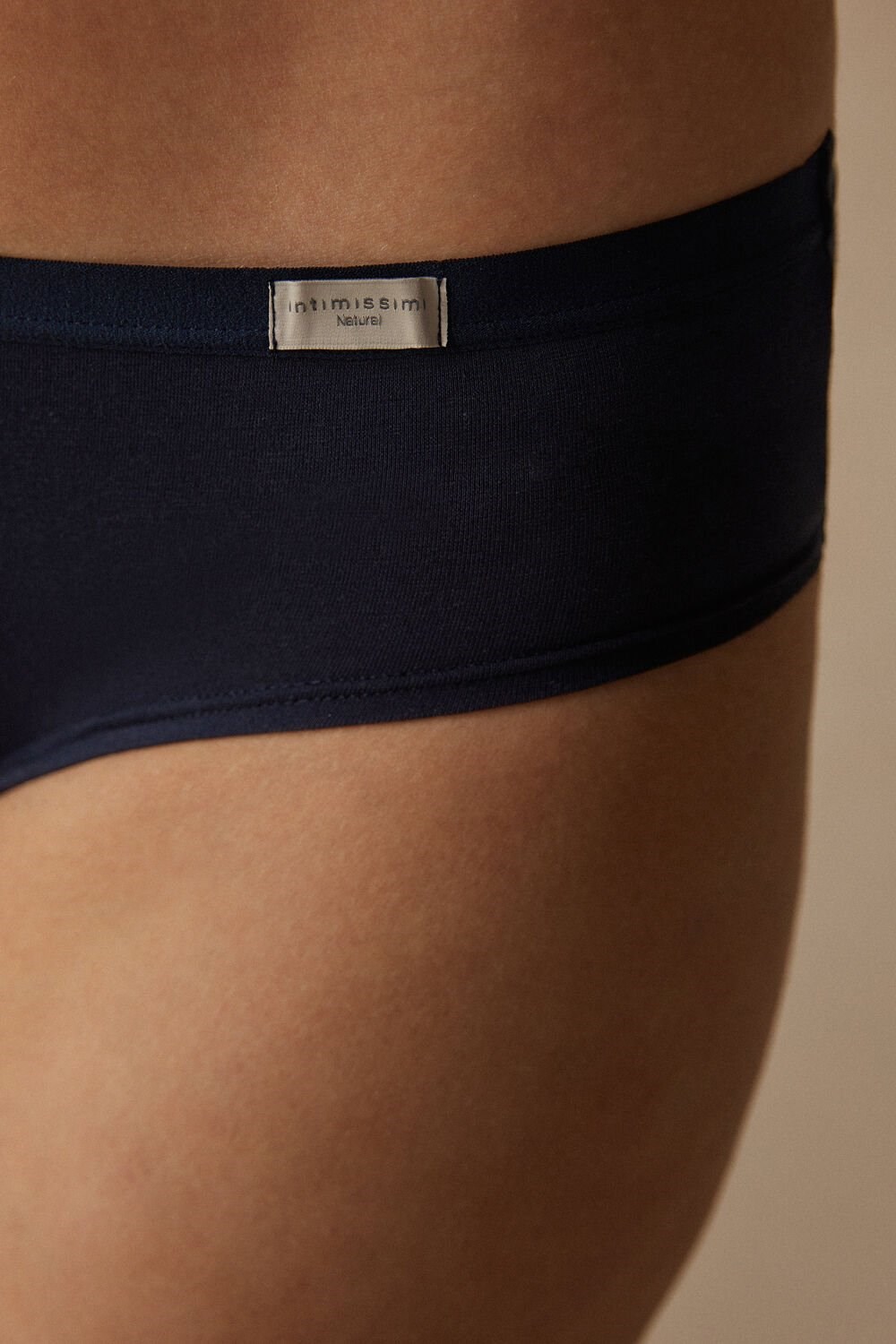 Blue - 1467 - Intense Blue Intimissimi Cozy Panties in Cotton | KVGT-37691