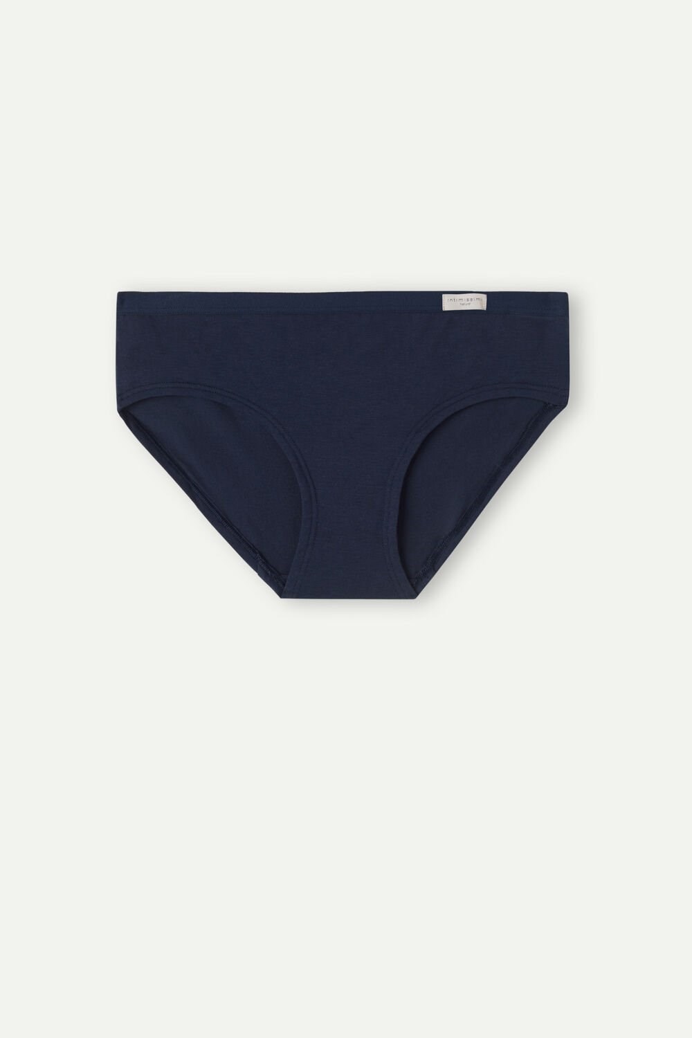 Blue - 1467 - Intense Blue Intimissimi Cozy Panties in Cotton | KVGT-37691