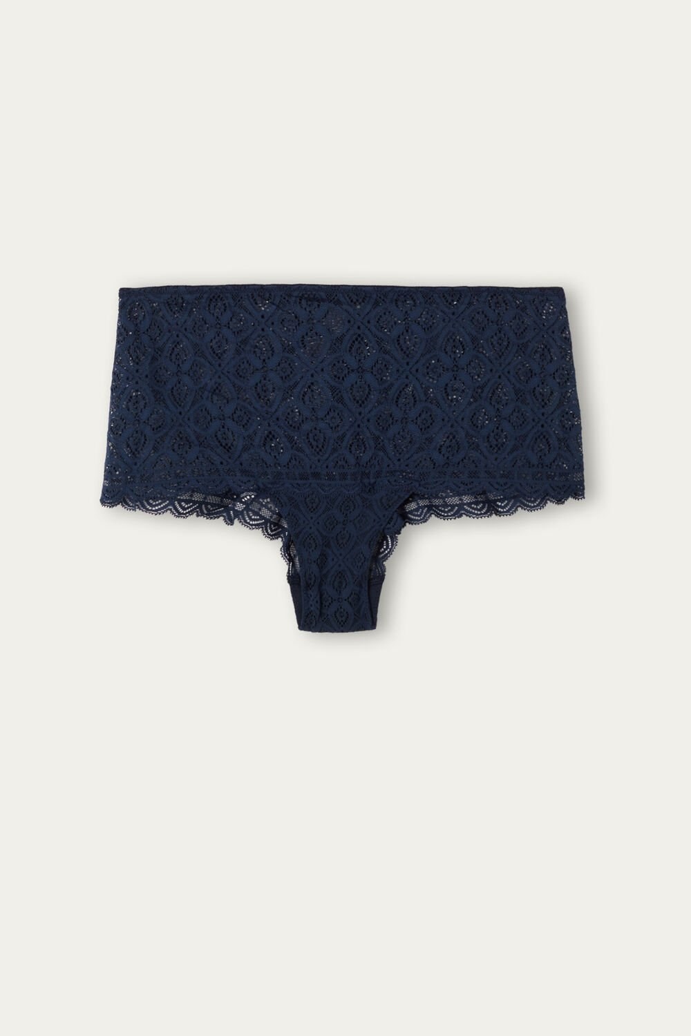 Blue - 1467 - Intense Blue Intimissimi Lace Hipster | AREU-49316