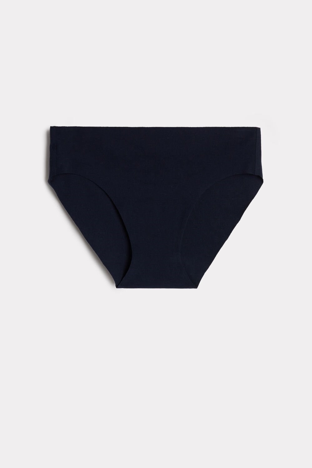 Blue - 1467 - Intense Blue Intimissimi Seamless Supima® Cotton Panties | QIVK-68920