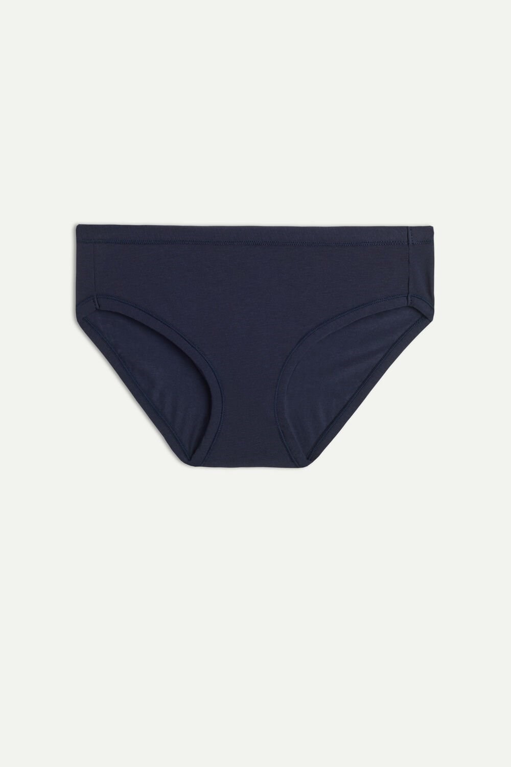 Blue - 1467 - Intense Blue Intimissimi Ultralight Supima® Cotton Briefs | IKDX-36429