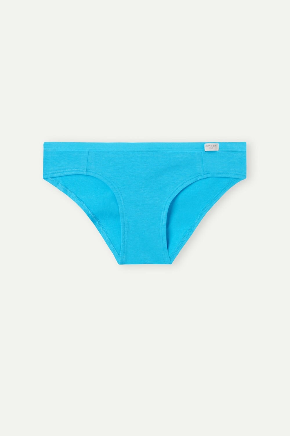 Blue - 210j - Digital Turquoise Intimissimi Cotton Panties | BRXC-45721