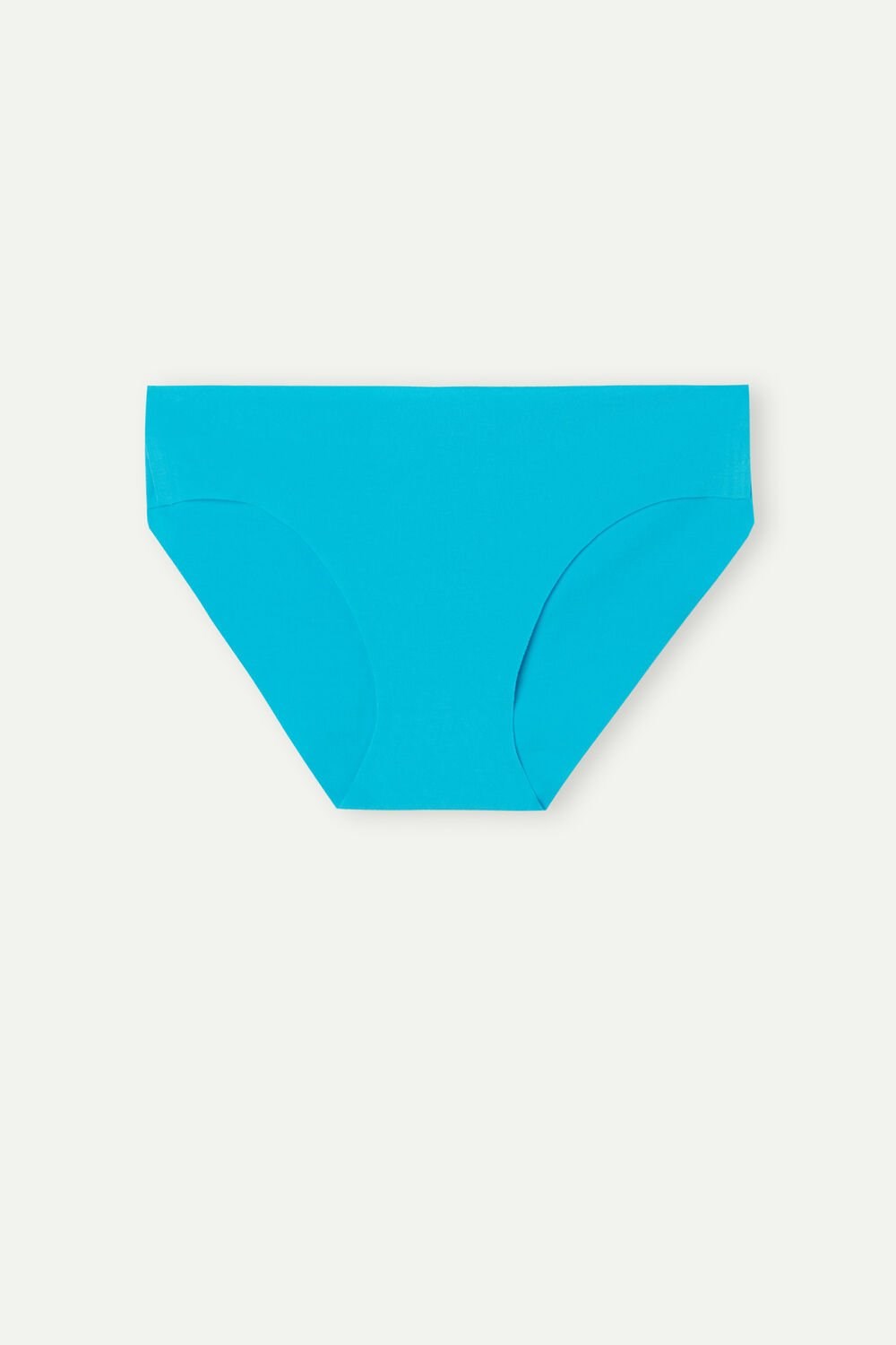 Blue - 210j - Digital Turquoise Intimissimi Seamless Supima® Cotton Panties | KNYI-19876