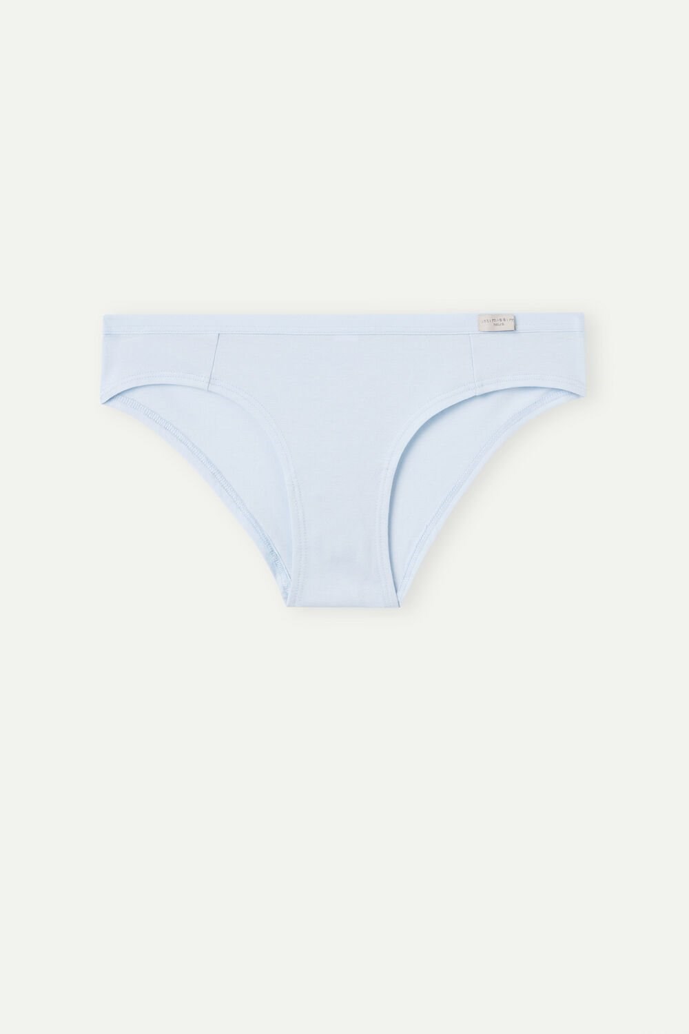 Blue - 220j - Airy Blue Intimissimi Cotton Panties | UVBK-75184