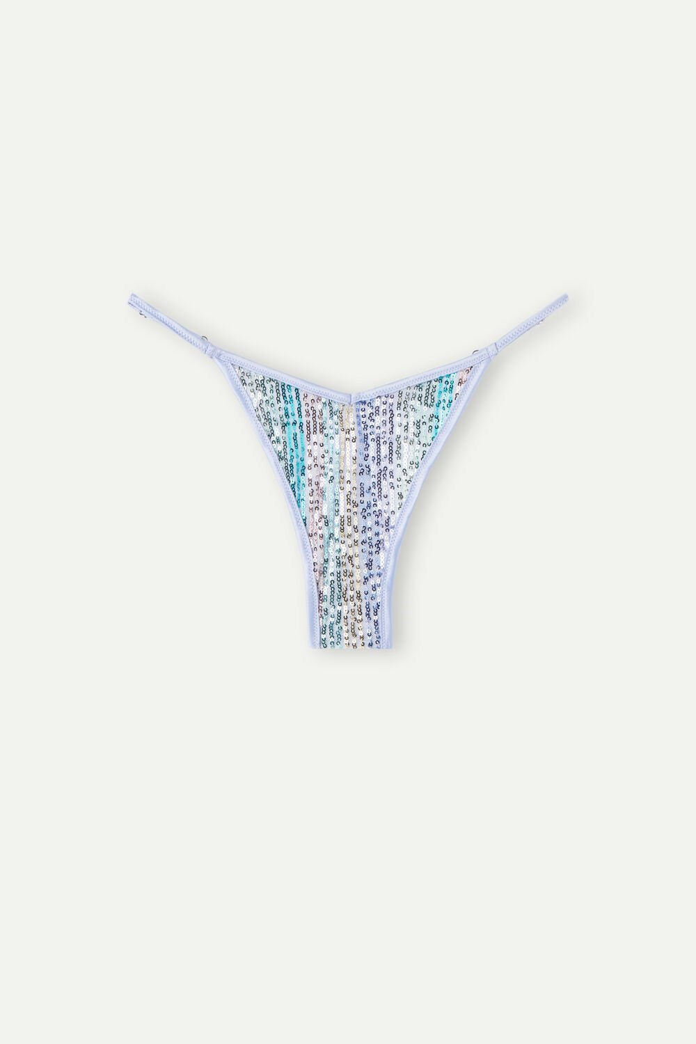 Blue - 238j - Multicolor Intimissimi Miami Nights ‘80s Style Brazilian | PRUJ-09268