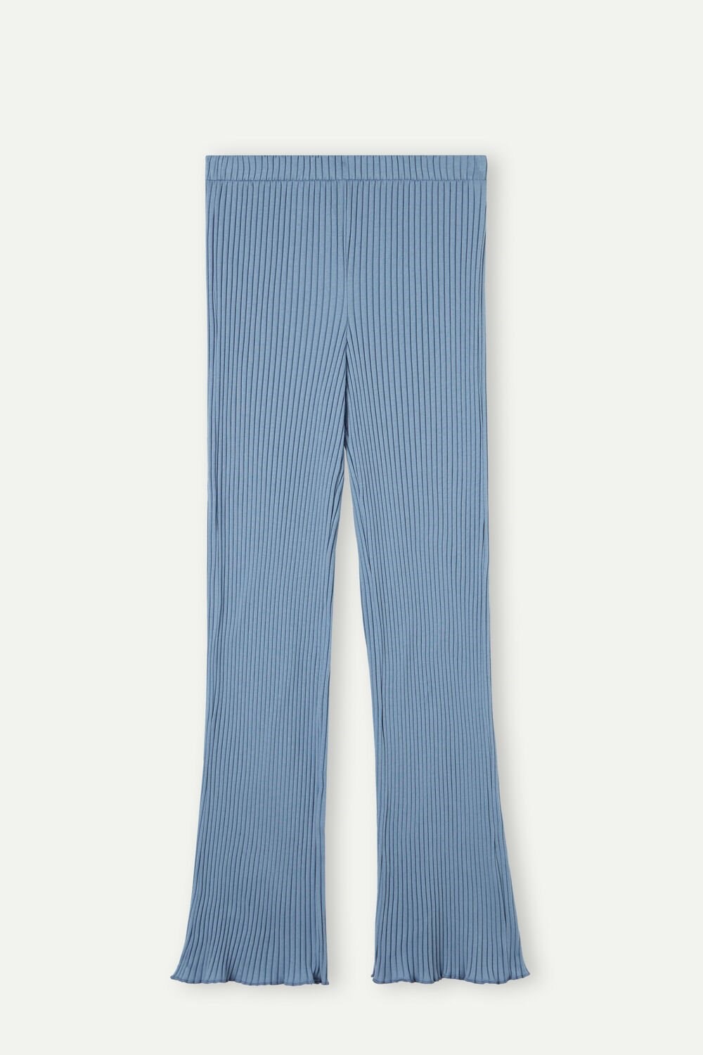 Blue - 5503 - Bianco Intimissimi Cozy Mountains Ribbed Pants | SCRT-06719