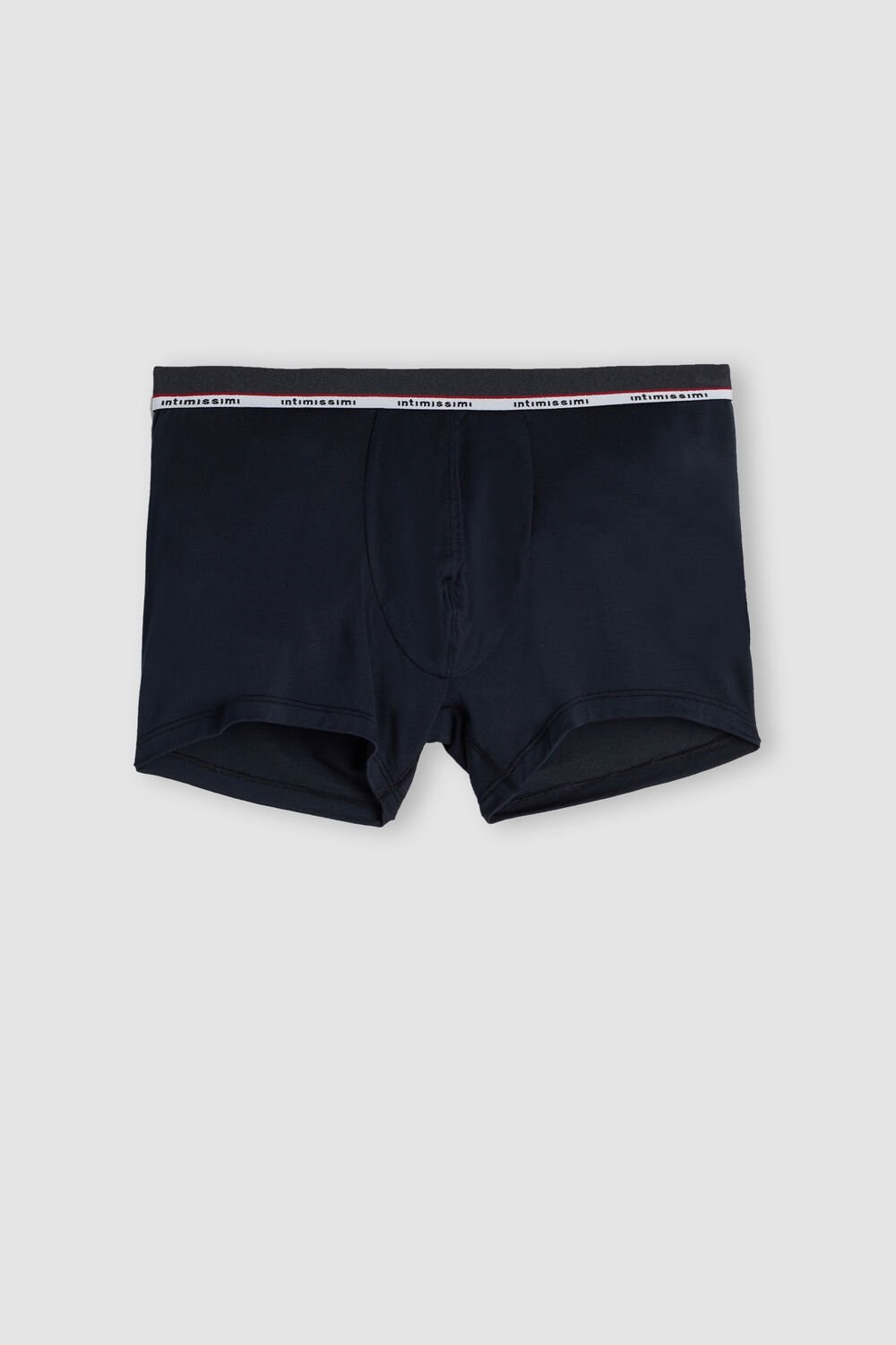 Blue - 800 - Midnight Blue Intimissimi Micromodal Boxers | LTXC-79308