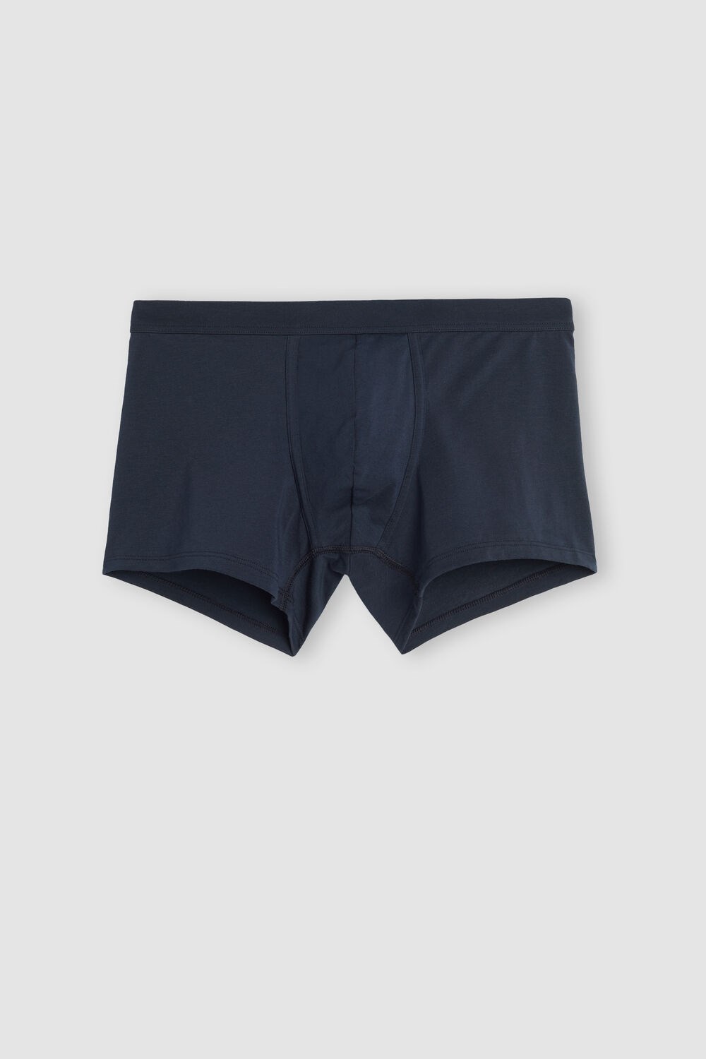 Blue - 800 - Midnight Blue Intimissimi Supima® Cotton Loose Fit Boxers | KVWN-68517