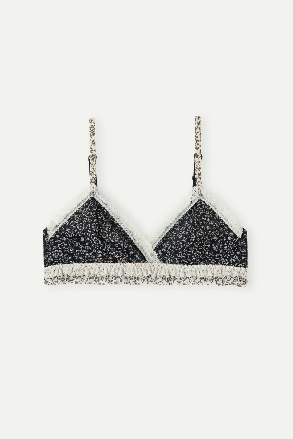 Floral - 986i - St.Floral Intimissimi Emma A Floral Affair Triangle Bra | KRMQ-02175