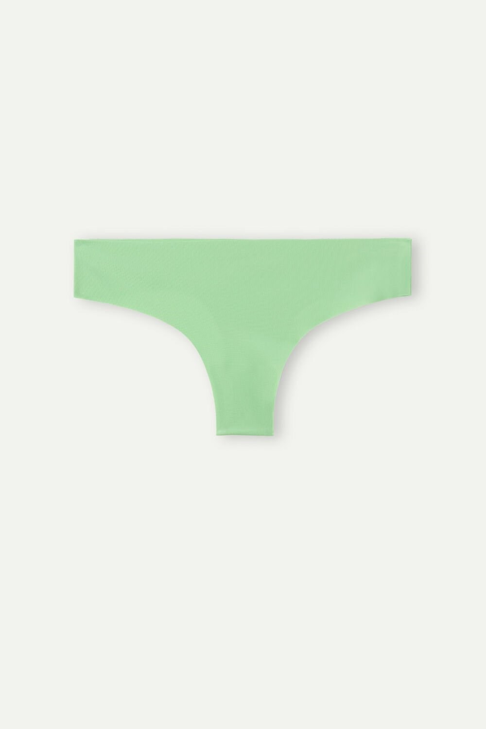 Green - 218j - Apple Mint Intimissimi Brazilian Panties in Seamless Ultra Light Microfiber | DHWM-87316