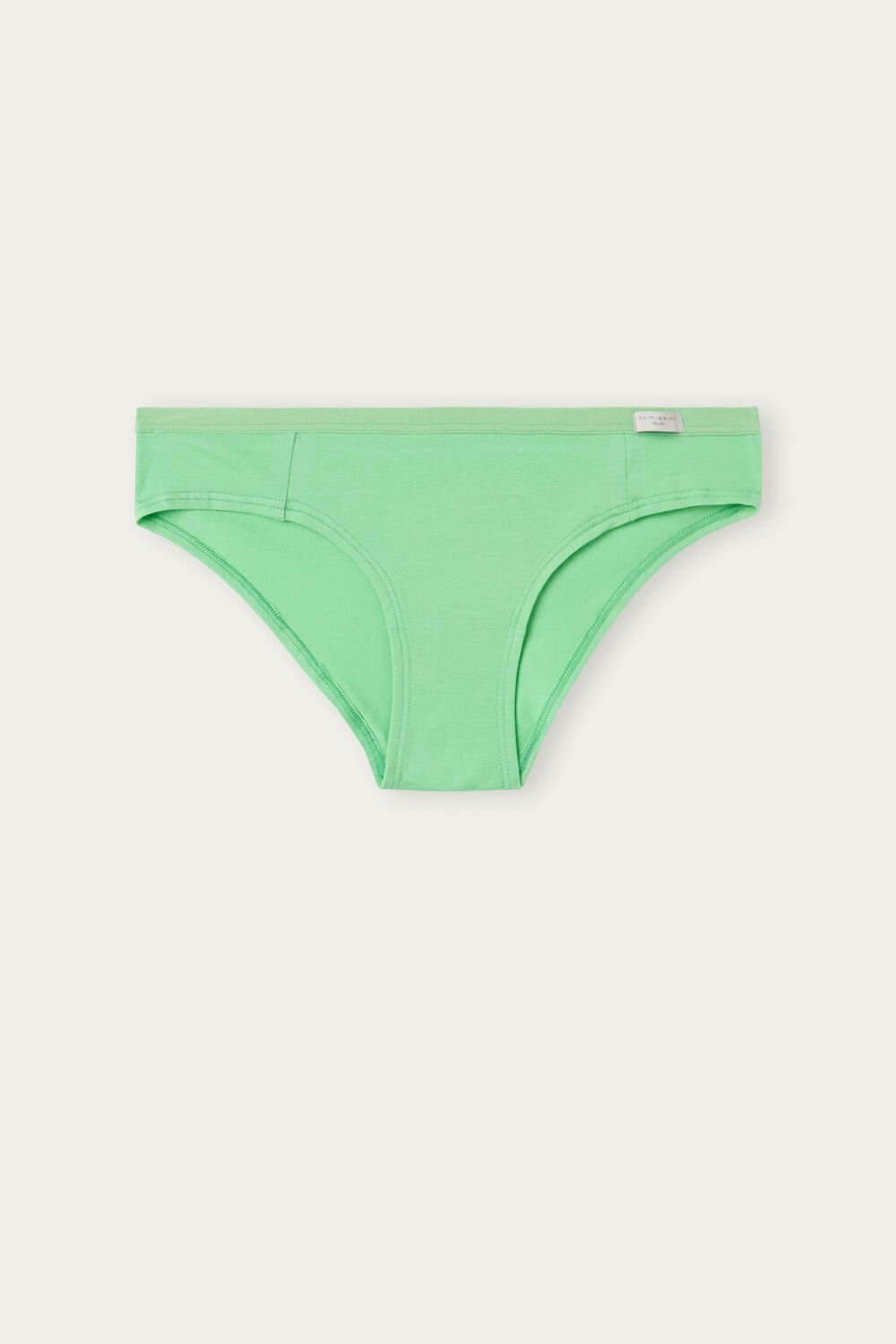 Green - 218j - Apple Mint Intimissimi Cotton Panties | BWCD-19726