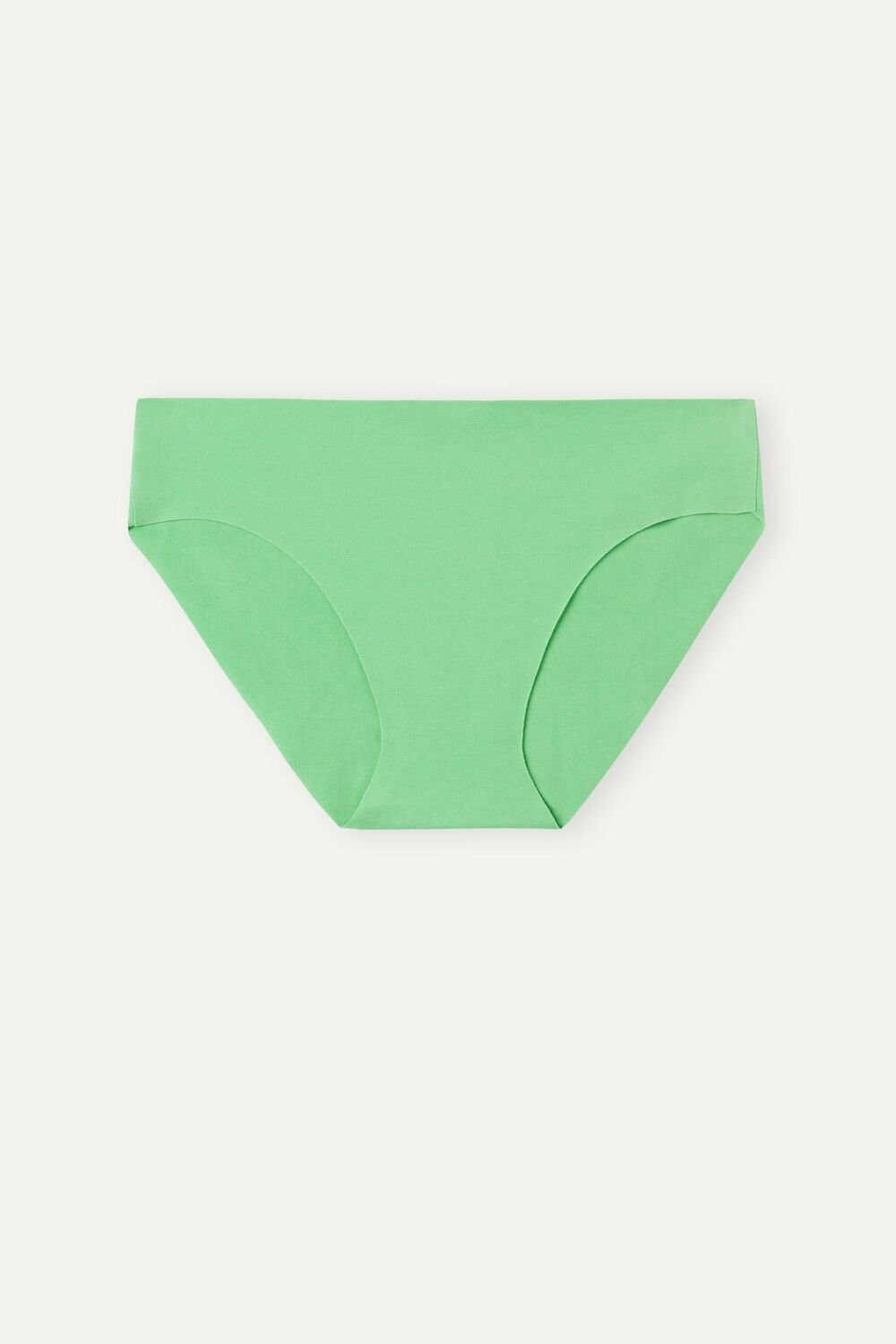 Green - 218j - Apple Mint Intimissimi Seamless Supima® Cotton Panties | GKFU-52674