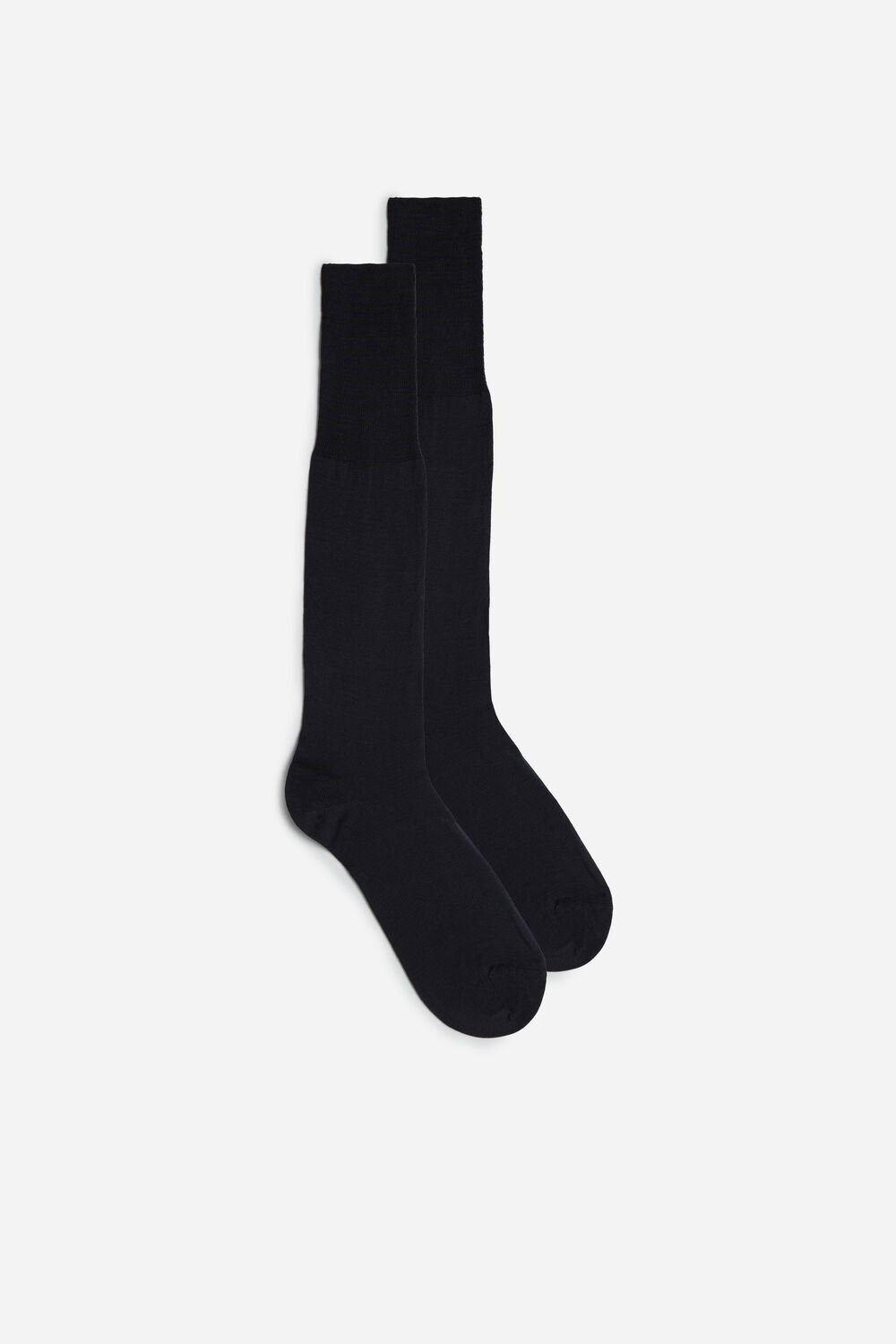 Grey - 780 - Anthracite Intimissimi Tall Sateen Egyptian Cotton Socks | YPJC-34908