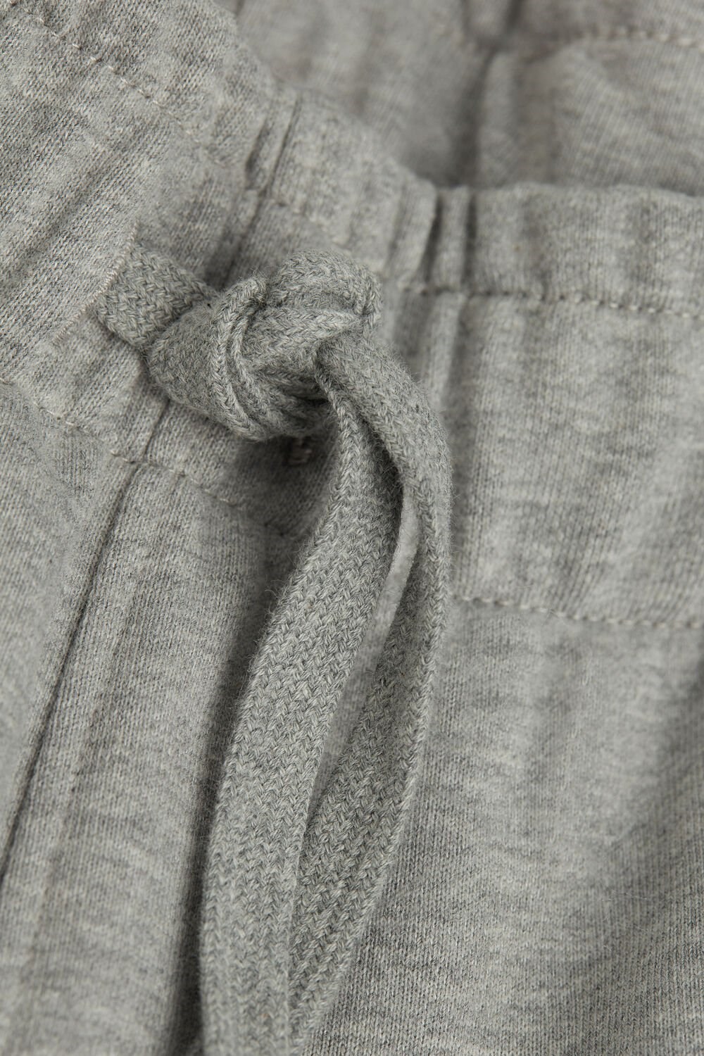 Grey - 977i - Gr. Melange Intimissimi Full Length Lightweight Sweatpants | TKOC-76189