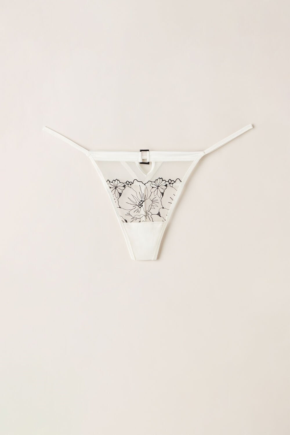 Ivory Intimissimi Pure Joy String Thong | HWEO-97106