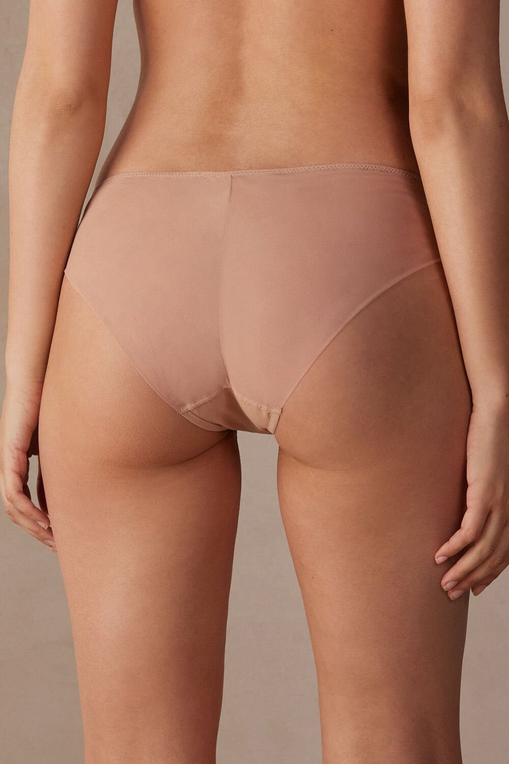 Multicolor - 235j - Soft Beige / Multicolor Intimissimi Candy Colors Panties | XLID-24086