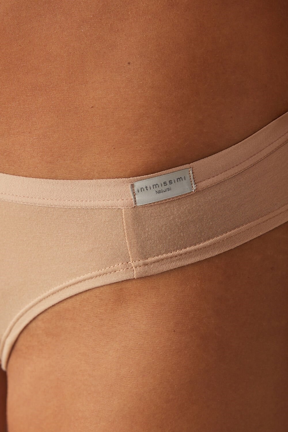 Natural - 044 - Soft Beige Intimissimi Cotton Brazilian | IWQO-62075