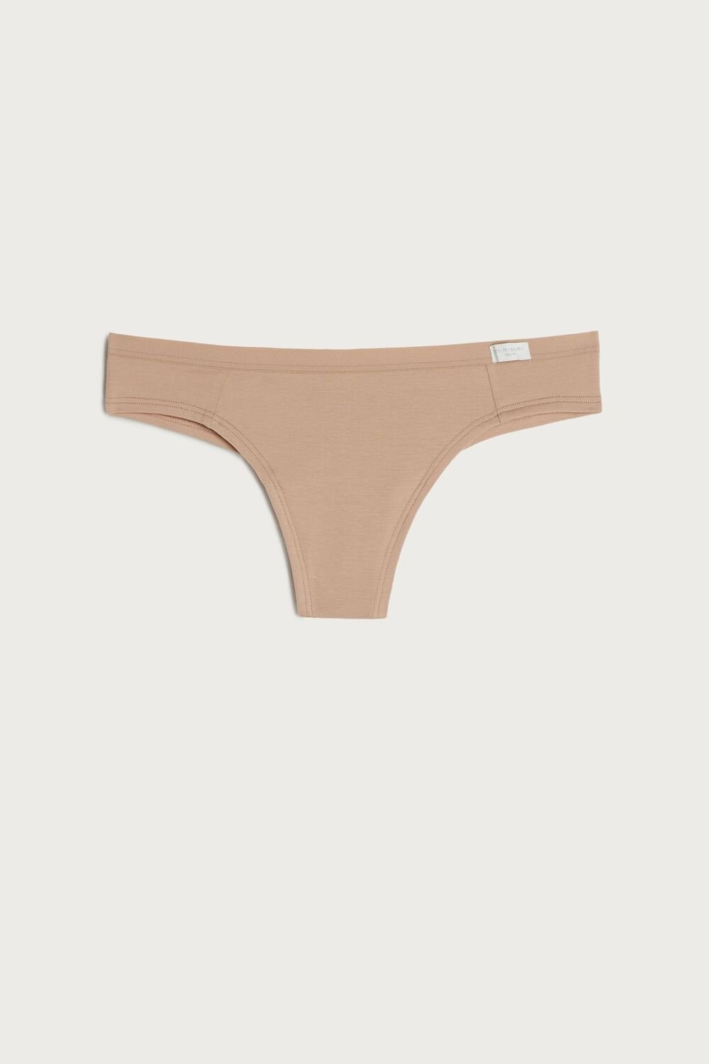 Natural - 044 - Soft Beige Intimissimi Cotton Brazilian | IWQO-62075