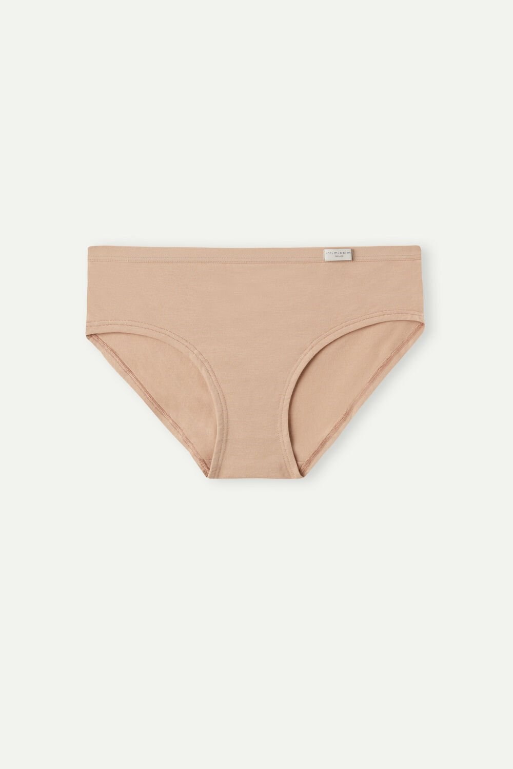 Natural - 044 - Soft Beige Intimissimi Cozy Panties in Cotton | TQYU-71692