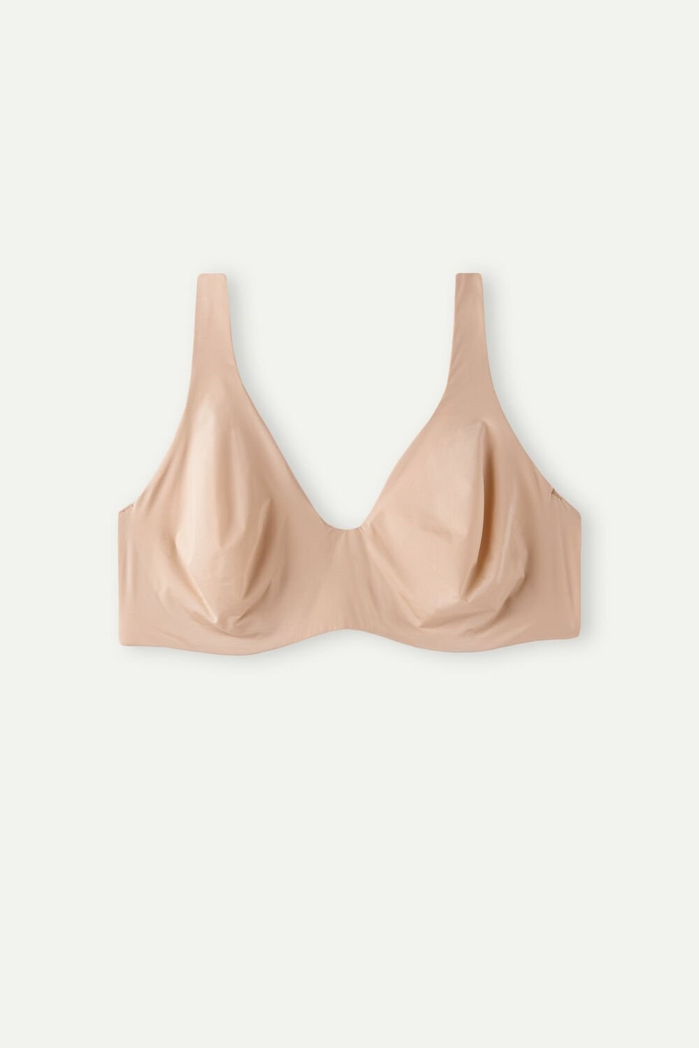 Natural - 044 - Soft Beige Intimissimi Greta Balconette Bra in Ultralight Microfiber | EJSB-56710