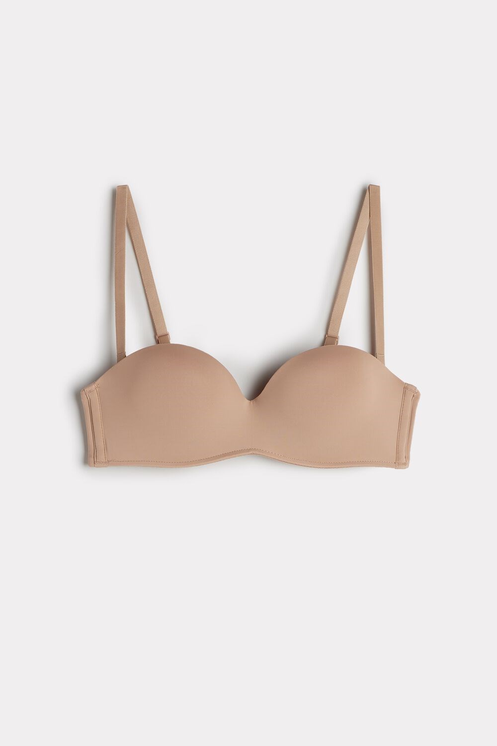 Natural - 044 - Soft Beige Intimissimi Gioia Bandeau Bra | QNGE-63210