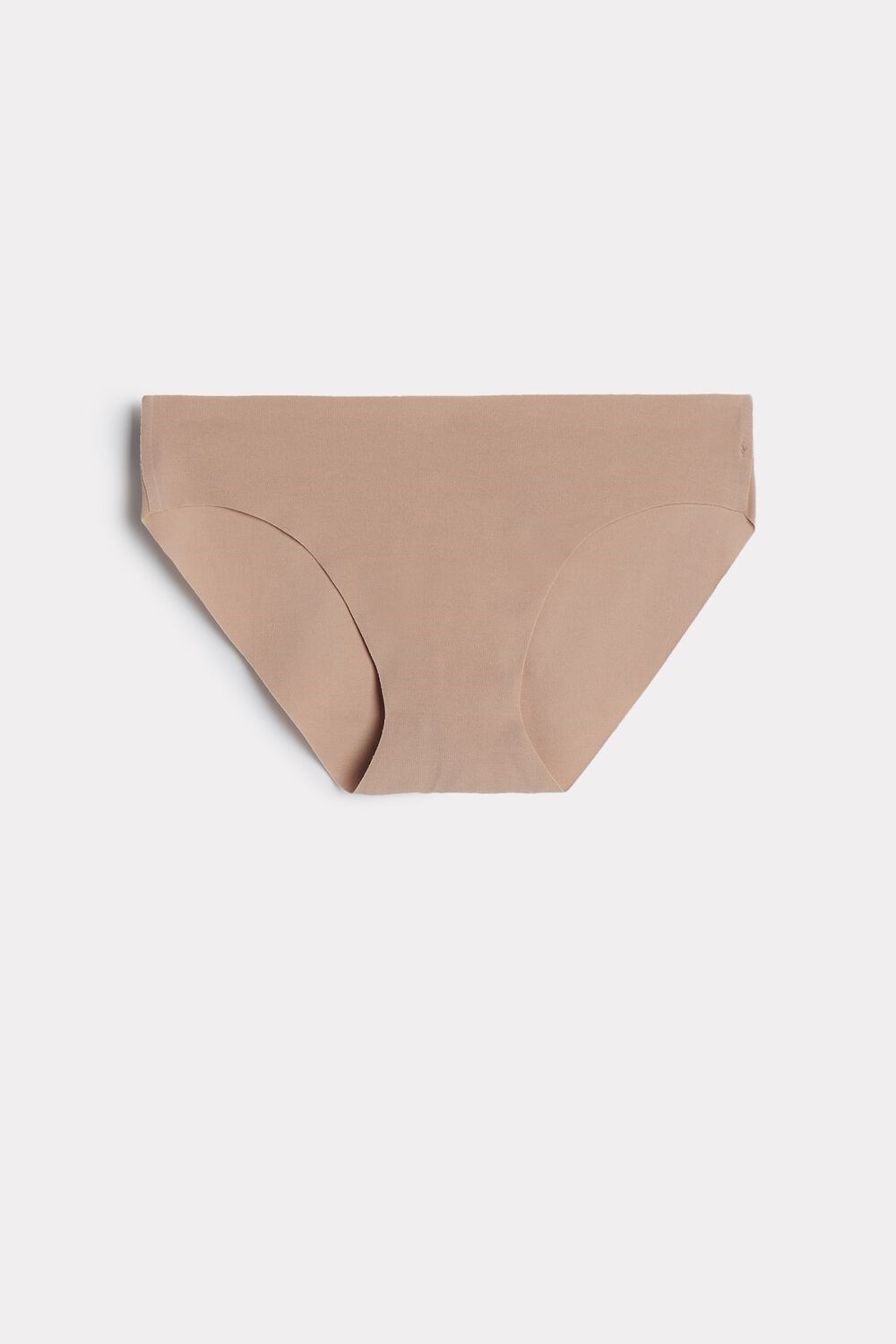 Natural - 044 - Soft Beige Intimissimi Seamless Supima® Cotton Panties | QLSW-16092