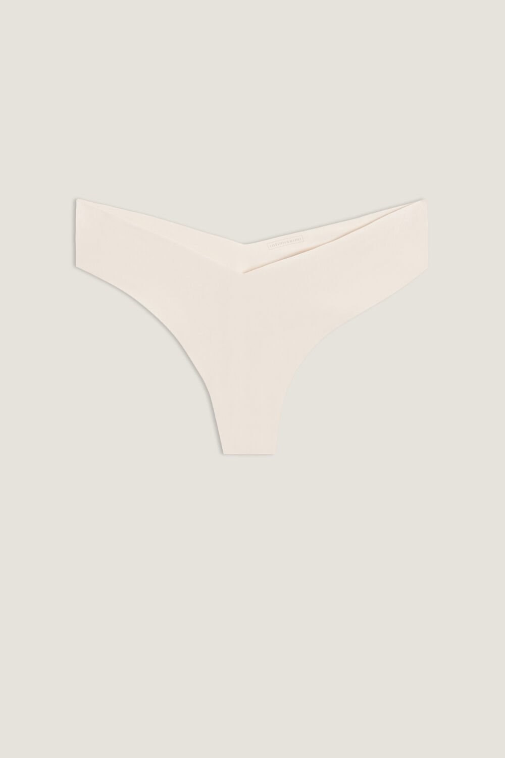 Natural - 2280 - Silk Pink Intimissimi 80s-style Brazilian Panties in Ultralight Microfiber | FEPL-83092